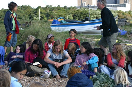 Here the Students and Teachers Command, and The School Obeys