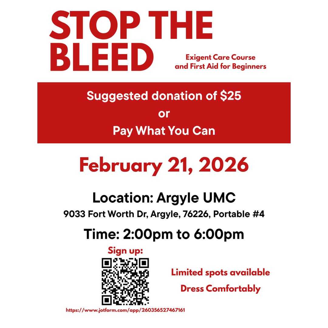 Stop the Bleed Workshop